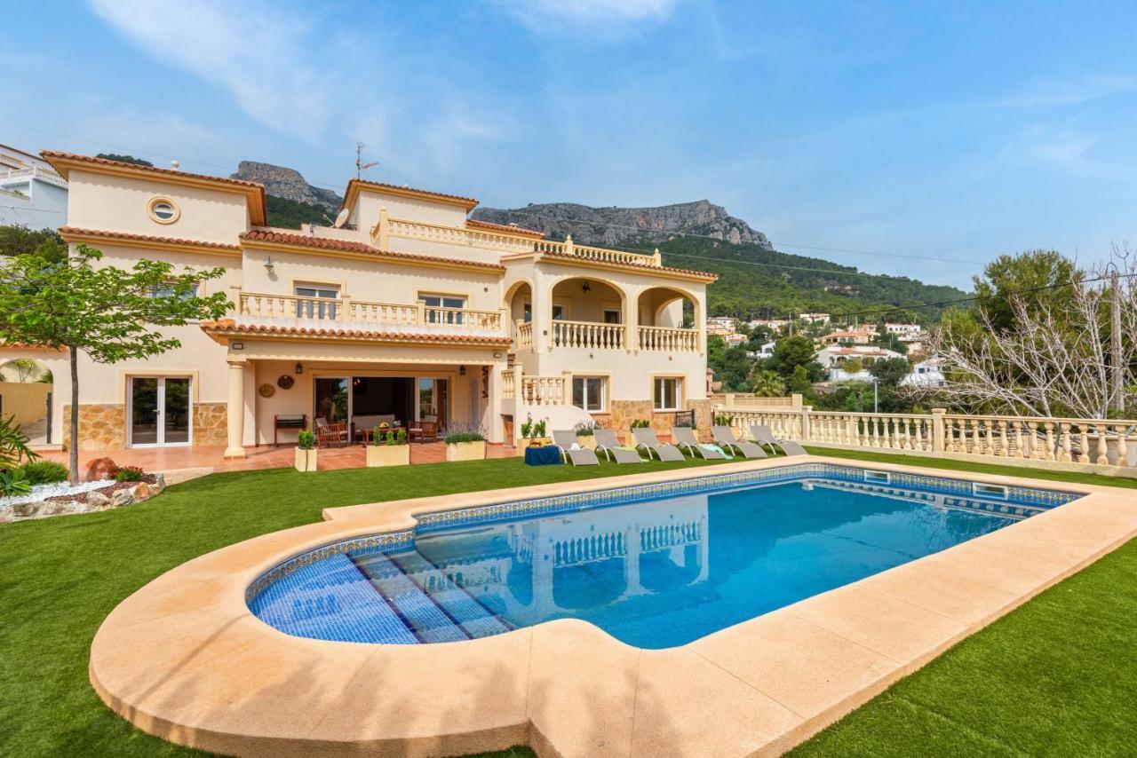 Villa Fina - Plusholidays Calpe Zewnętrze zdjęcie