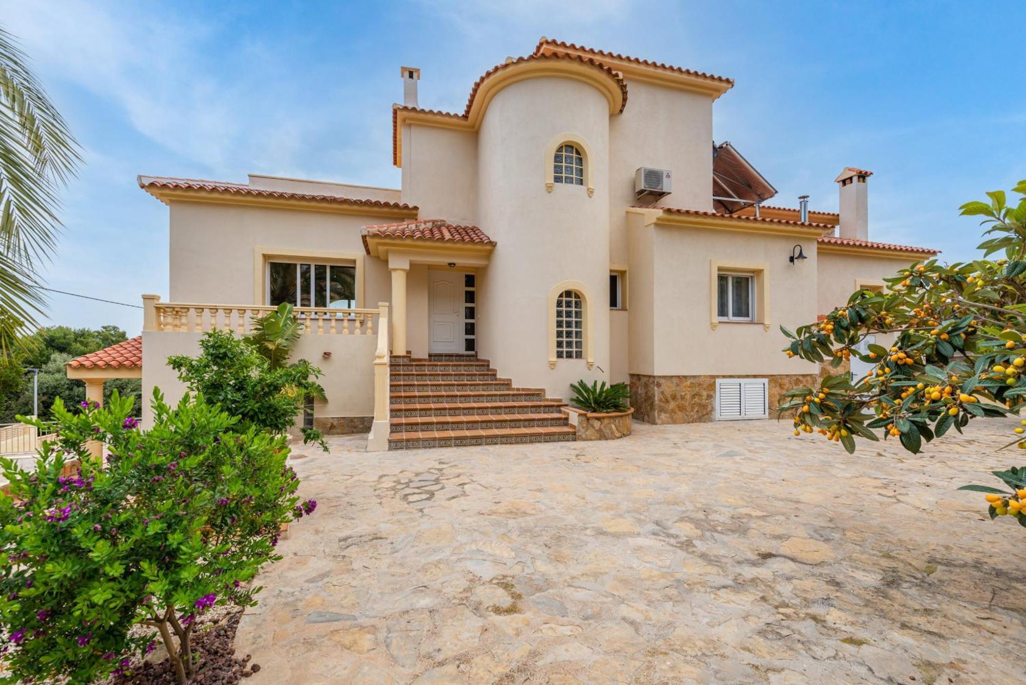 Villa Fina - Plusholidays Calpe Zewnętrze zdjęcie