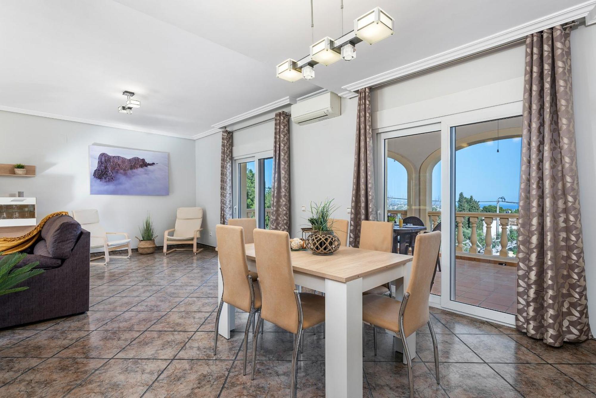 Villa Fina - Plusholidays Calpe Zewnętrze zdjęcie