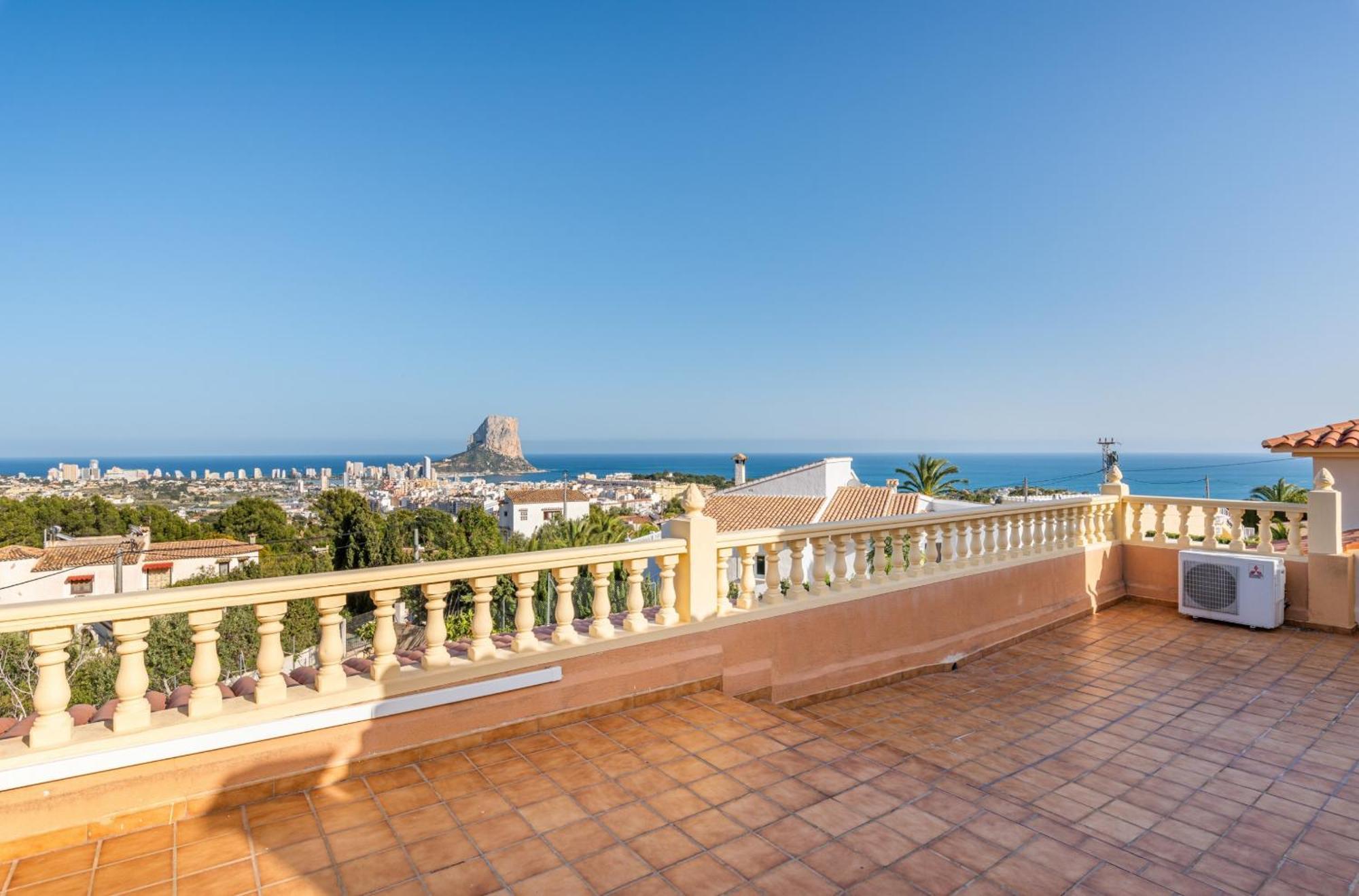 Villa Fina - Plusholidays Calpe Zewnętrze zdjęcie