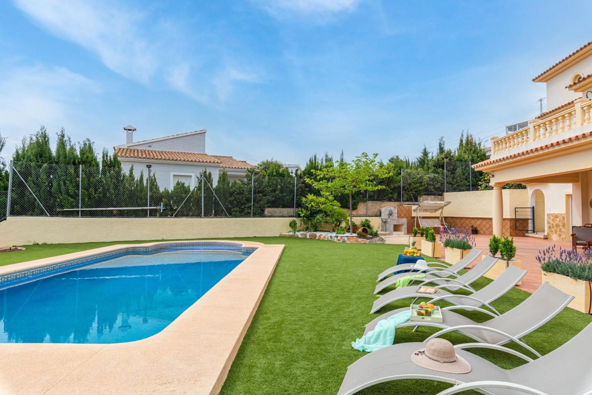 Villa Fina - Plusholidays Calpe Zewnętrze zdjęcie