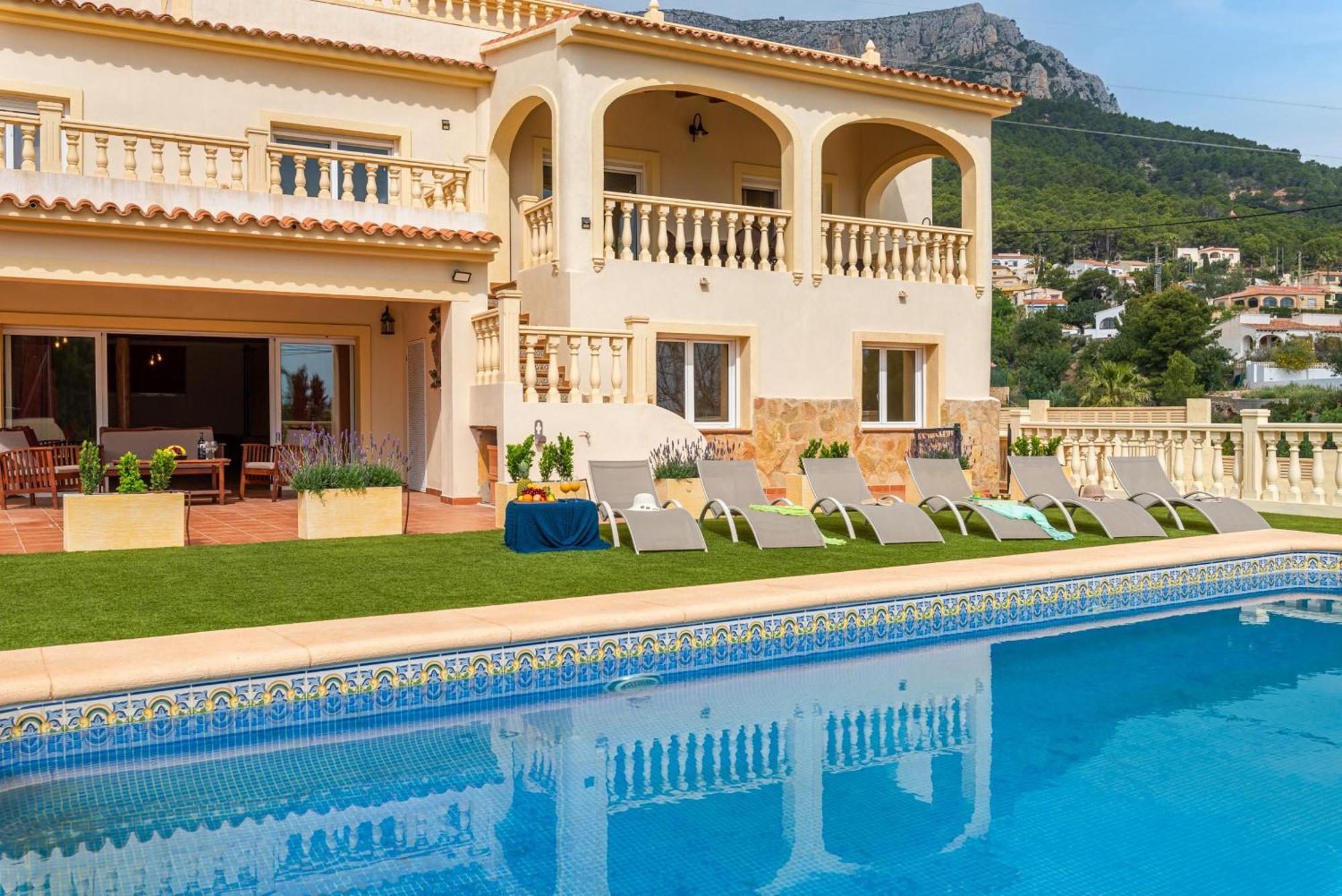 Villa Fina - Plusholidays Calpe Zewnętrze zdjęcie