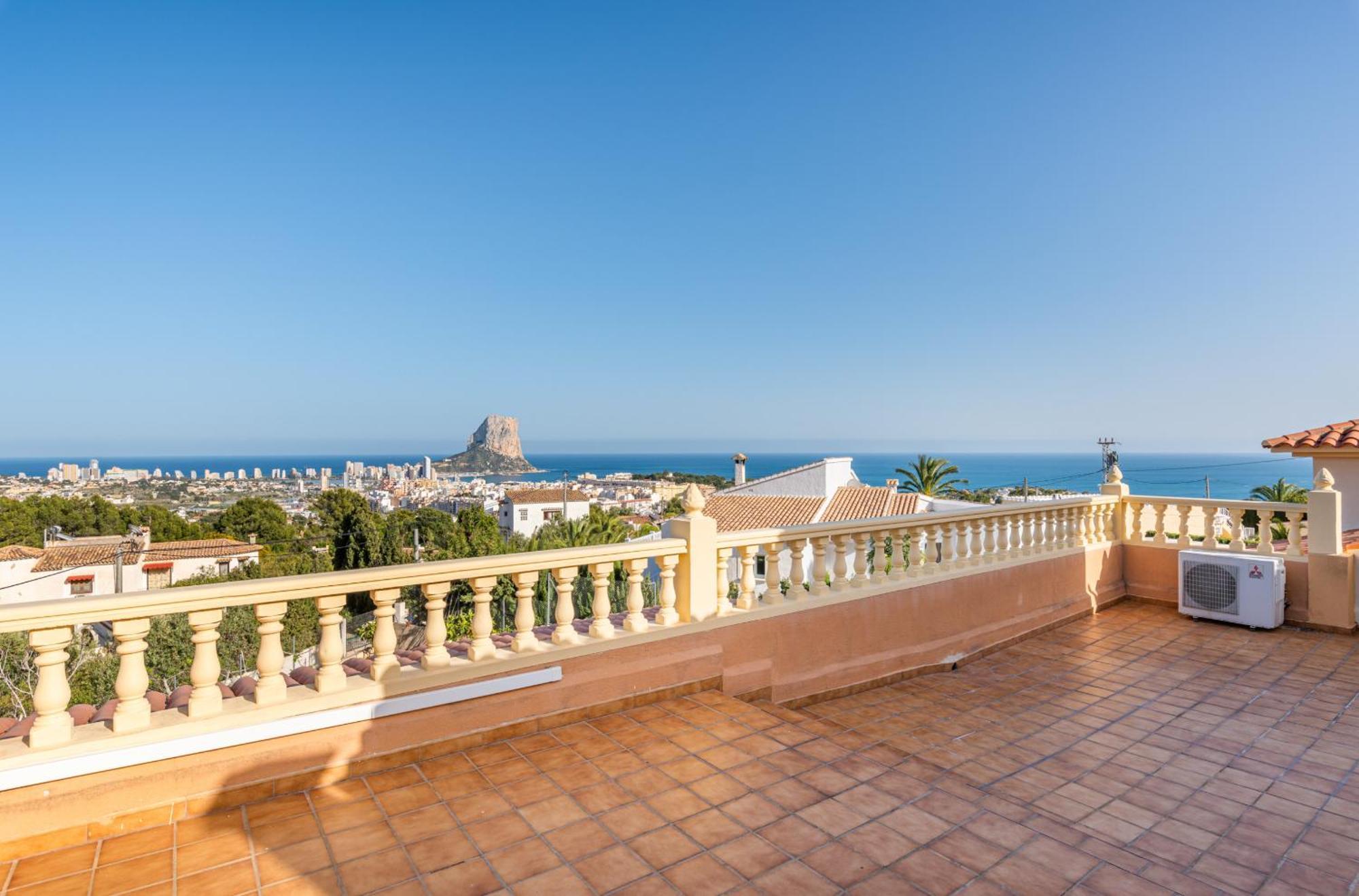 Villa Fina - Plusholidays Calpe Zewnętrze zdjęcie