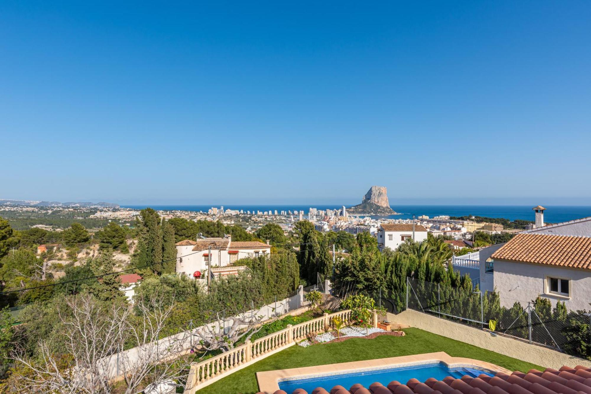 Villa Fina - Plusholidays Calpe Zewnętrze zdjęcie
