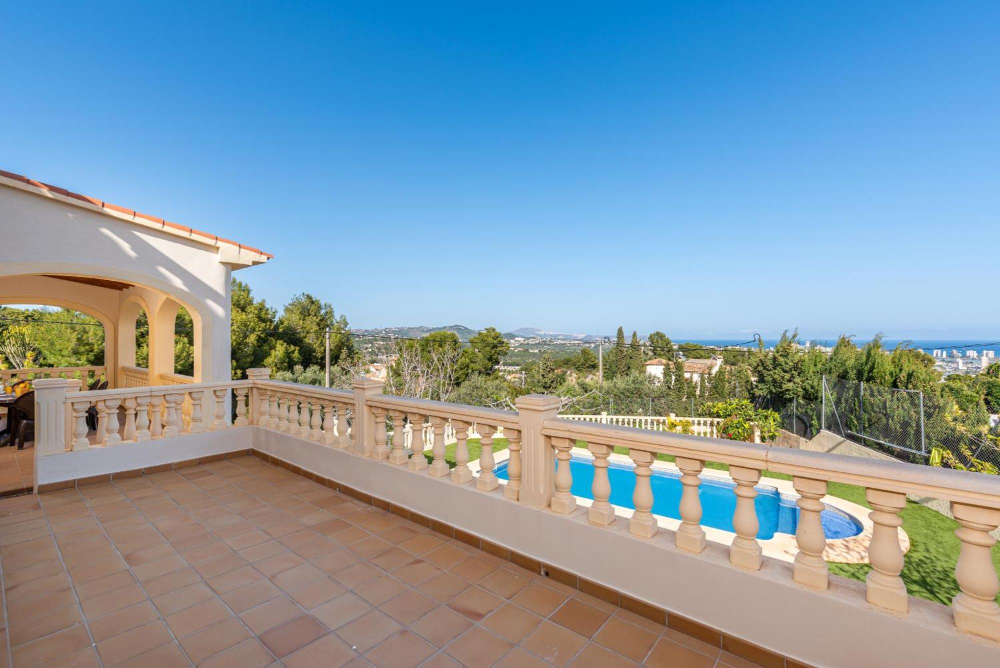 Villa Fina - Plusholidays Calpe Zewnętrze zdjęcie
