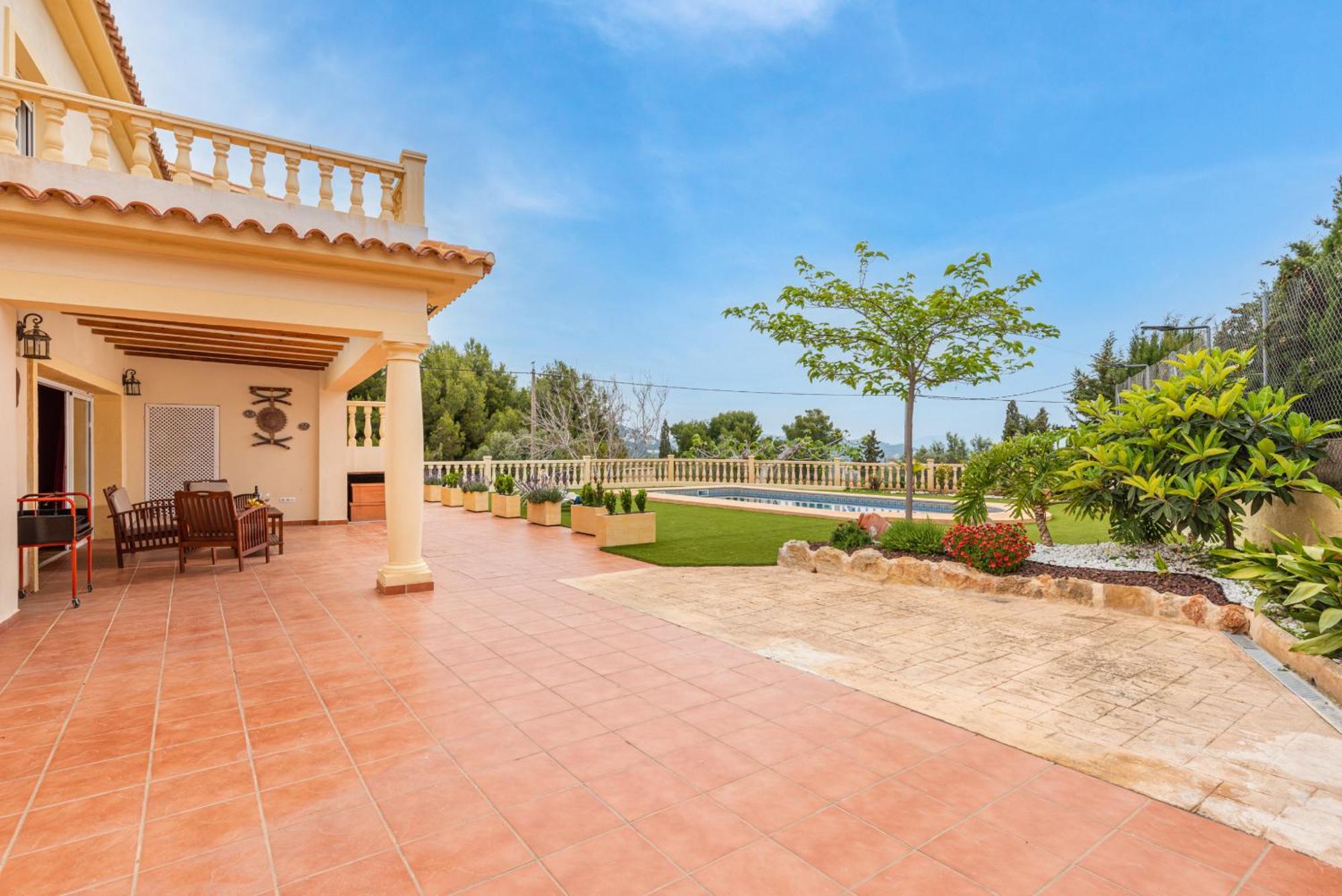 Villa Fina - Plusholidays Calpe Zewnętrze zdjęcie