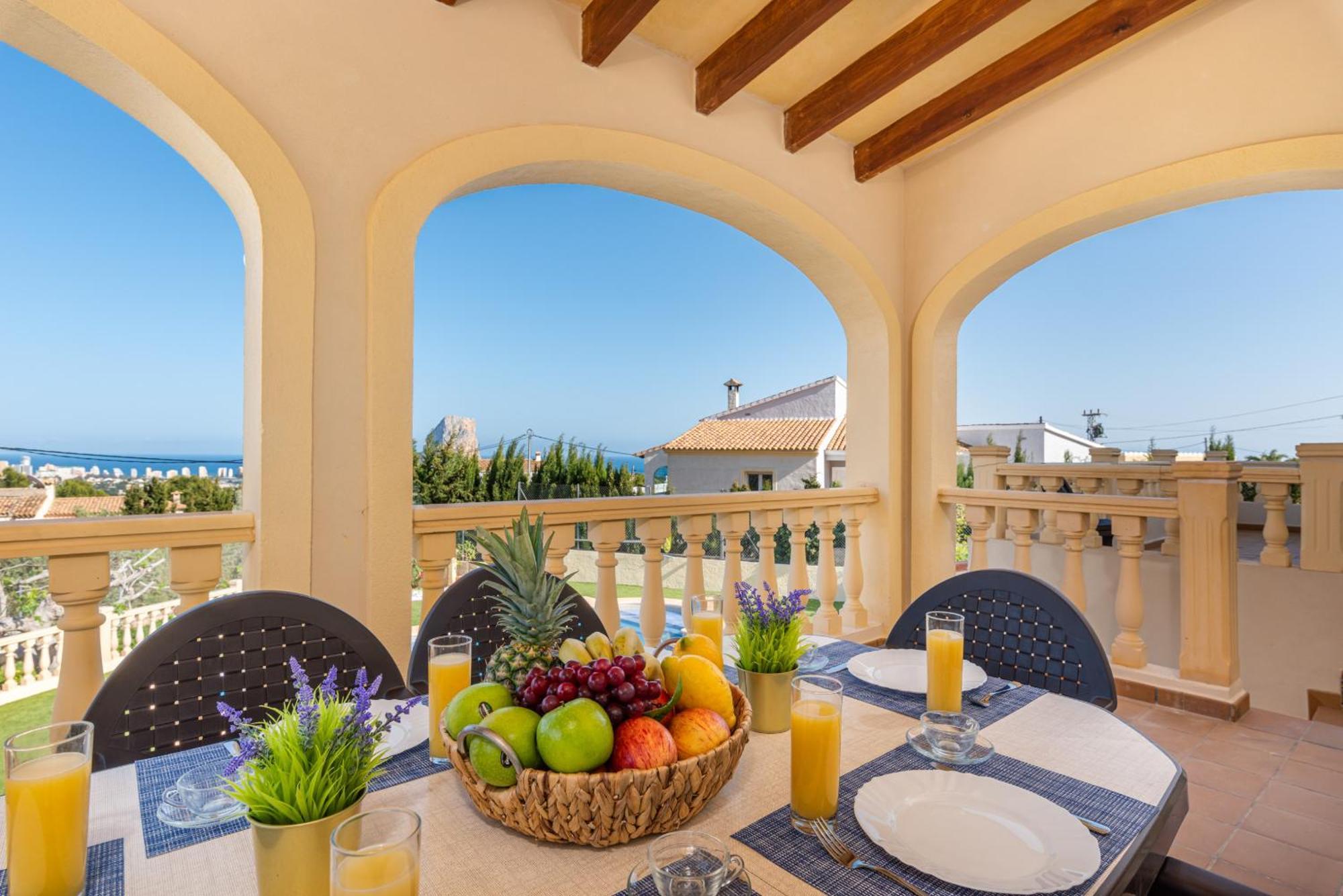 Villa Fina - Plusholidays Calpe Zewnętrze zdjęcie