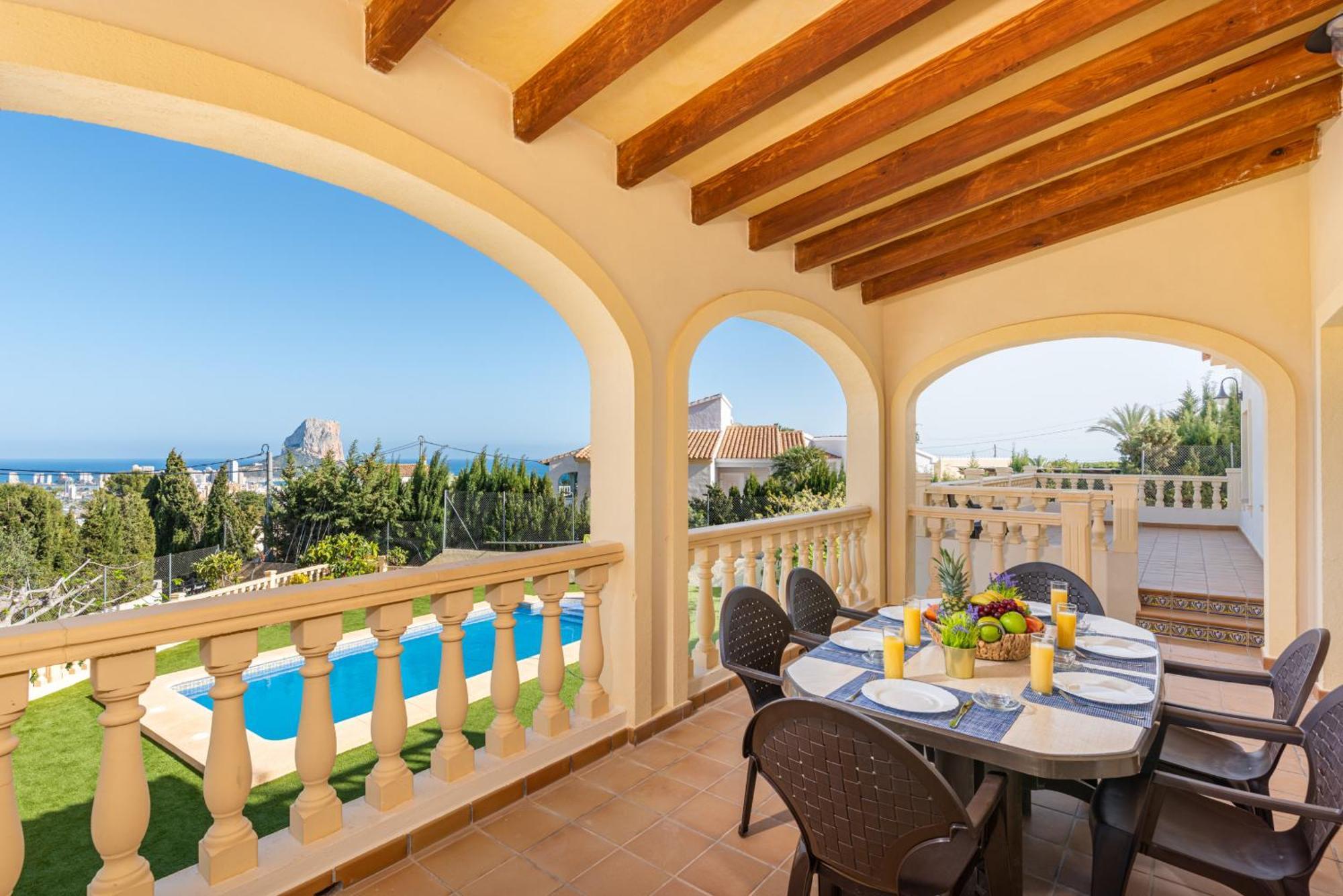 Villa Fina - Plusholidays Calpe Zewnętrze zdjęcie