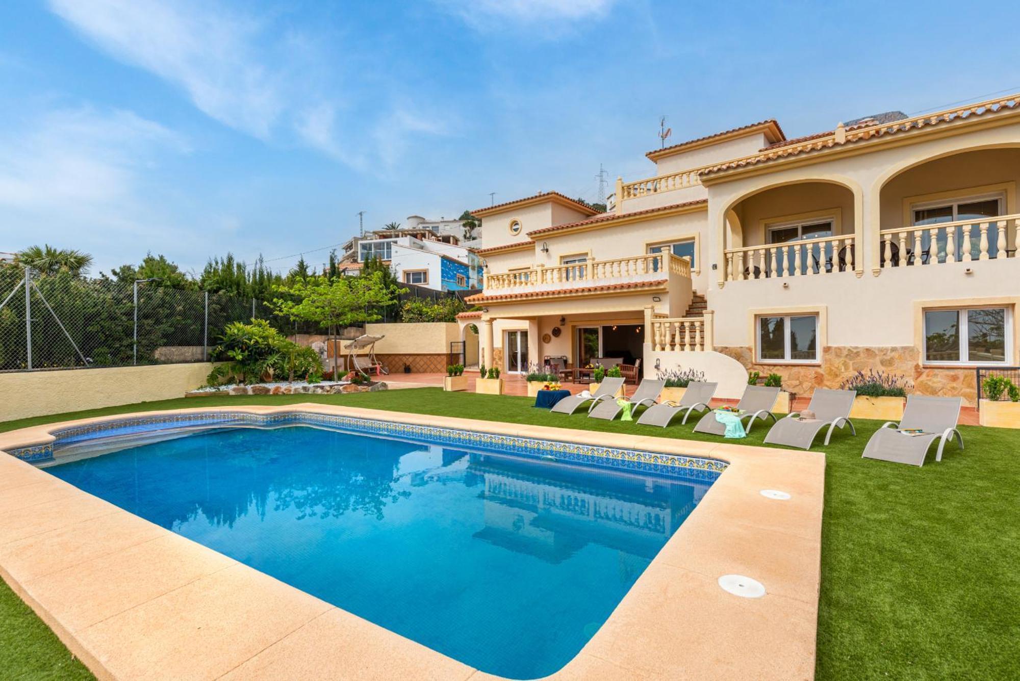 Villa Fina - Plusholidays Calpe Zewnętrze zdjęcie