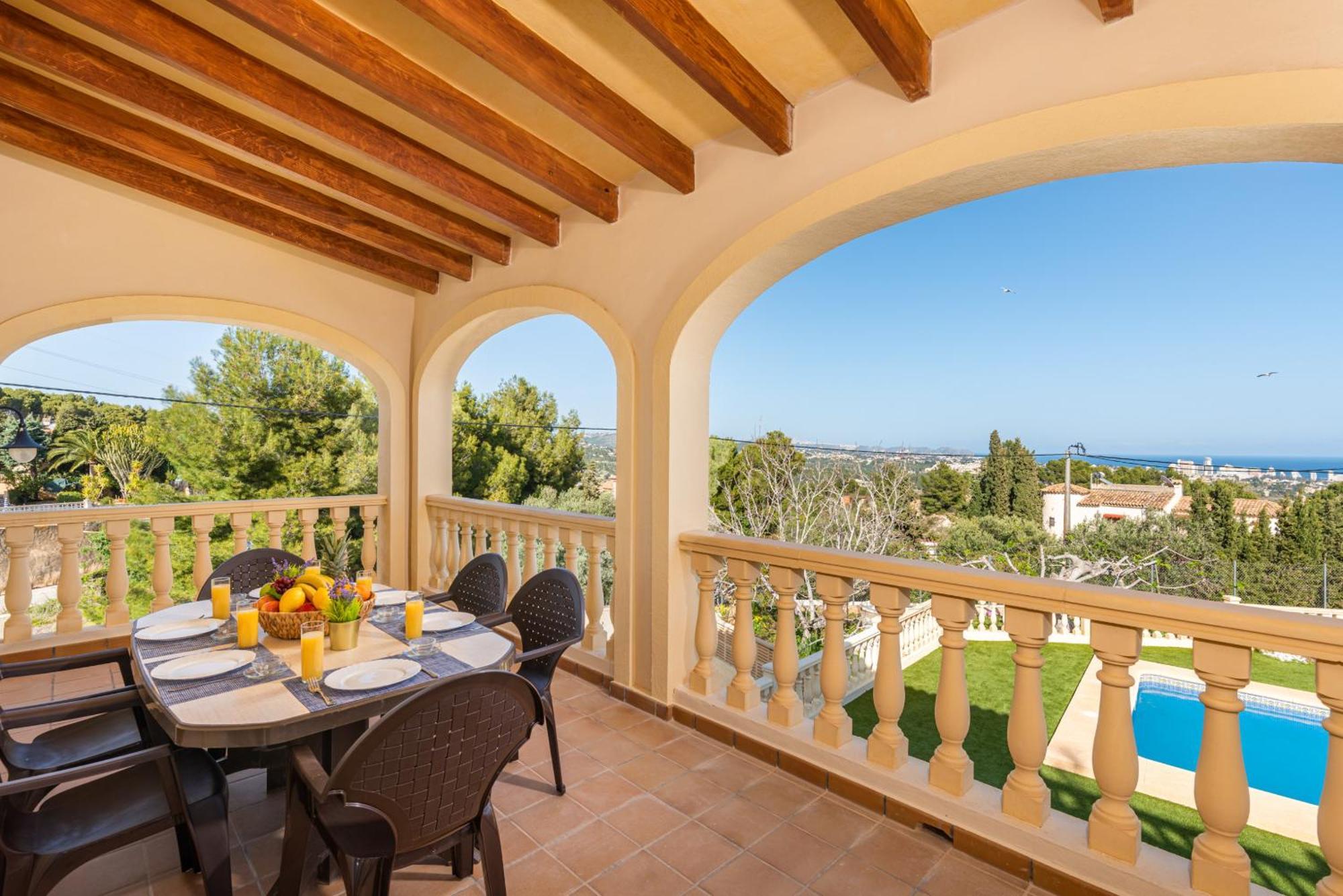 Villa Fina - Plusholidays Calpe Zewnętrze zdjęcie