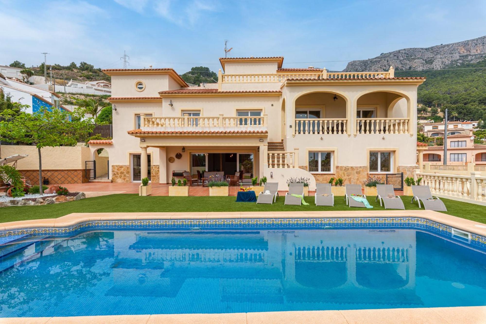 Villa Fina - Plusholidays Calpe Zewnętrze zdjęcie