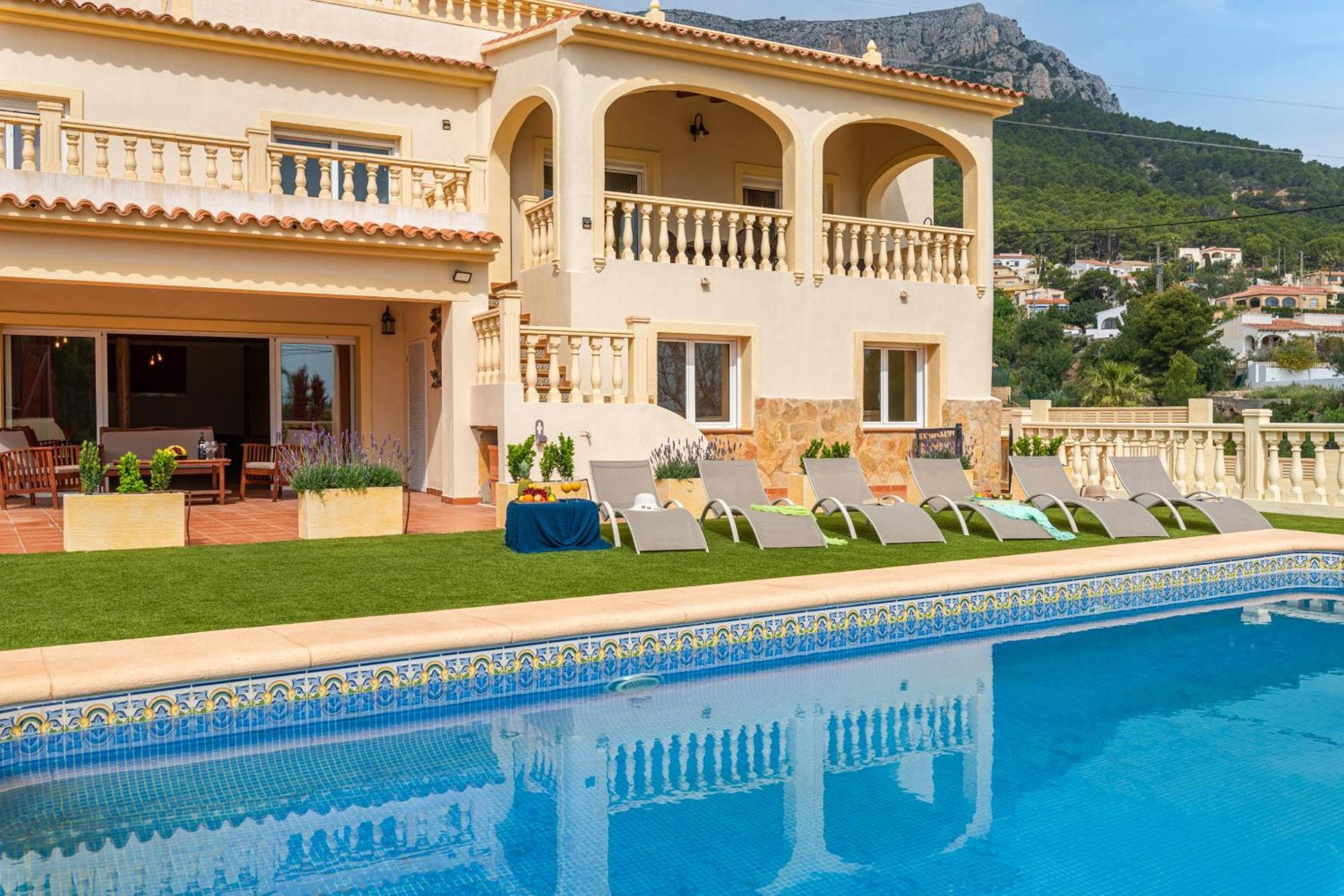 Villa Fina - Plusholidays Calpe Zewnętrze zdjęcie